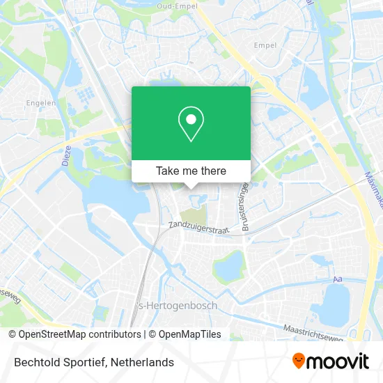 Bechtold Sportief map