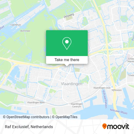 Raf Exclusief map