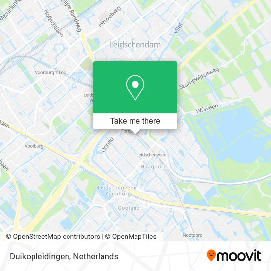 Duikopleidingen map