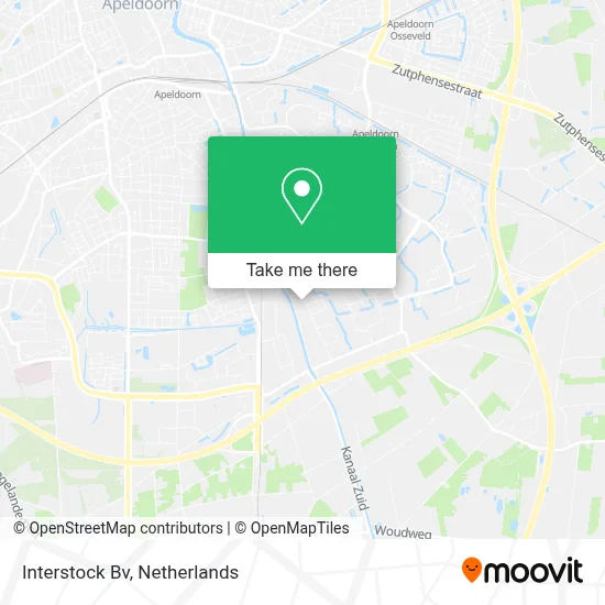 Interstock Bv map