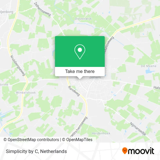 Simplicity by C map