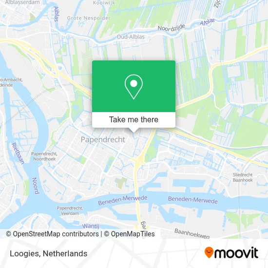 Loogies map