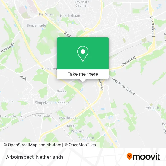 Arboinspect map