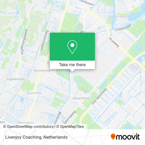 Livenjoy Coaching map