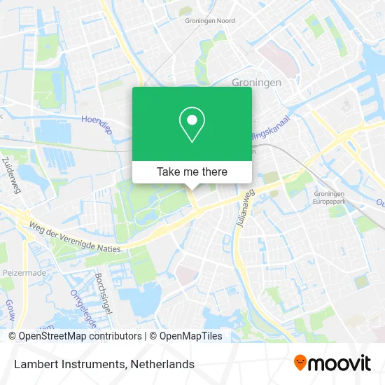Lambert Instruments Karte