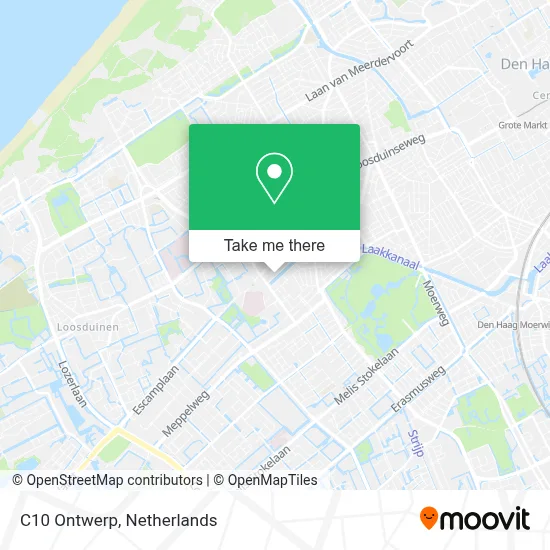 C10 Ontwerp map