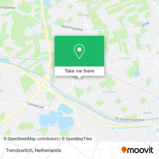 Trendswitch map