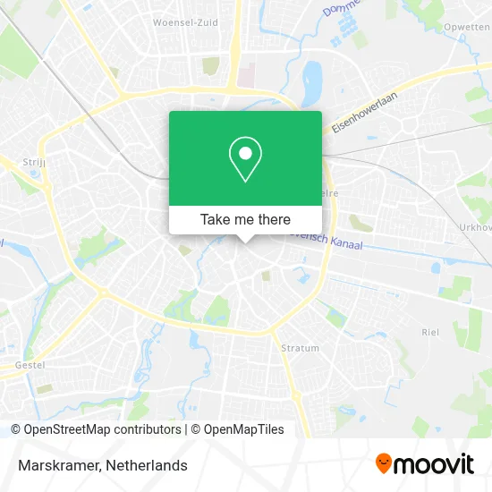 Marskramer map