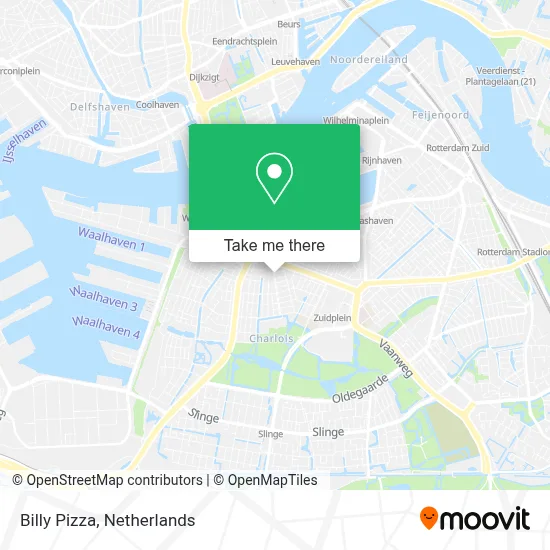 Billy Pizza map