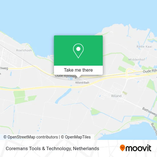 Coremans Tools & Technology map