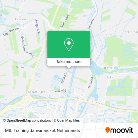 Mtb Training Janvanarckel map