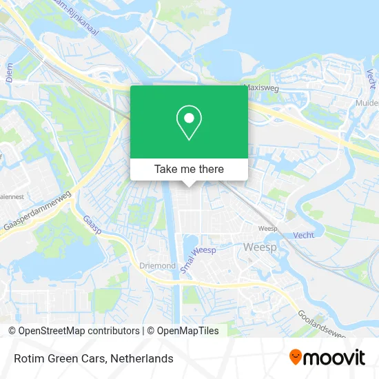 Rotim Green Cars map