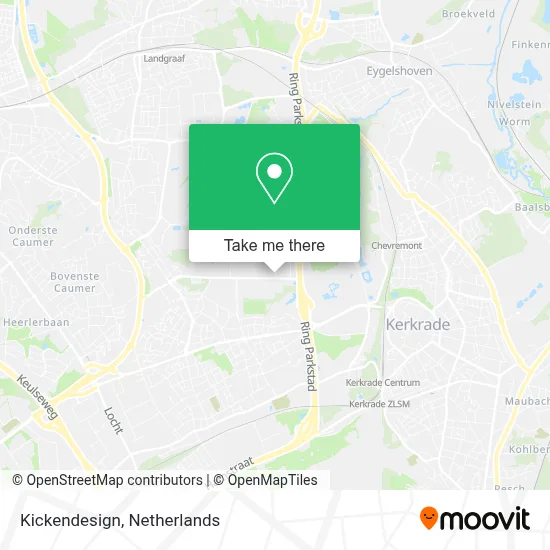 Kickendesign map