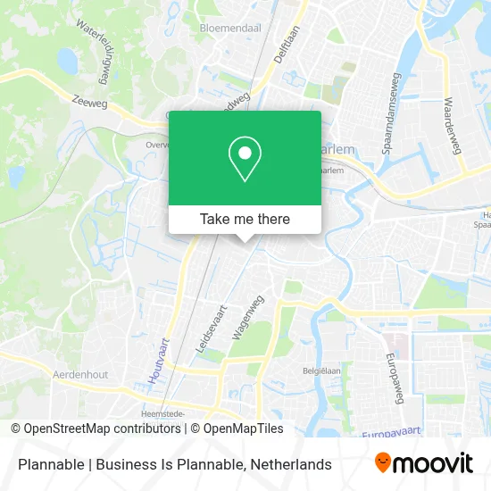 Plannable | Business Is Plannable map
