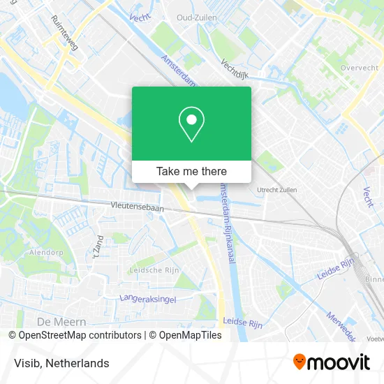 Visib map
