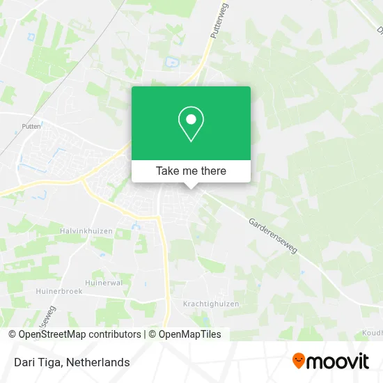 Dari Tiga map