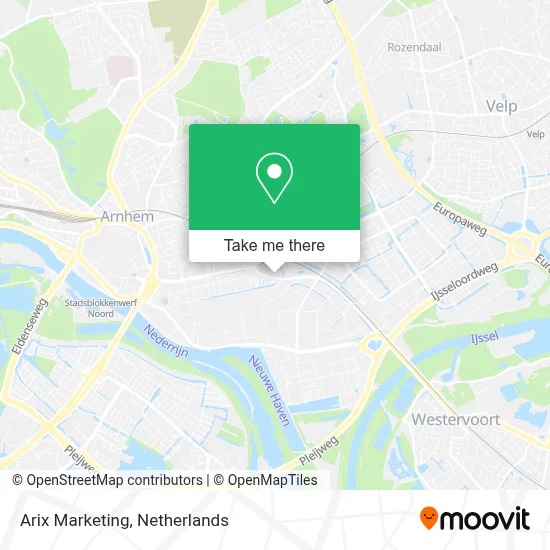 Arix Marketing map