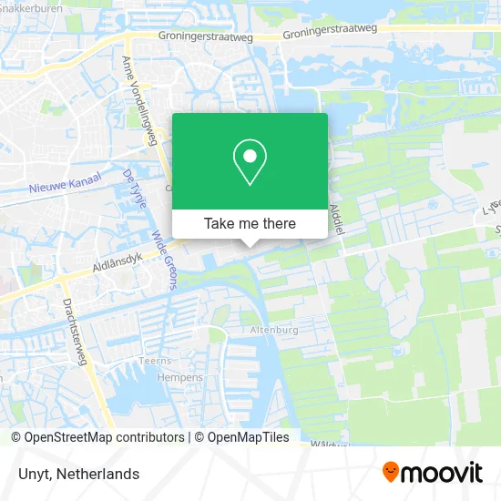 Unyt map