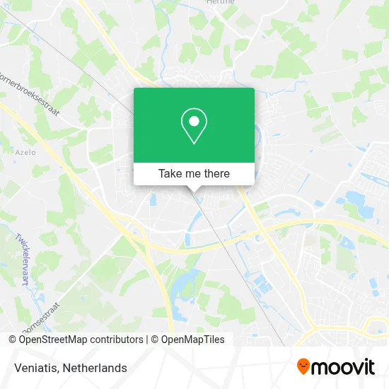 Veniatis map