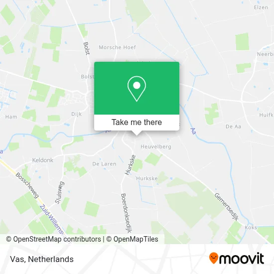 Vas map