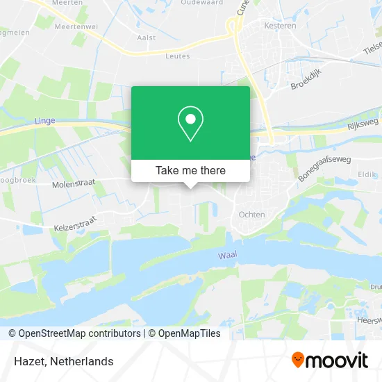 Hazet map