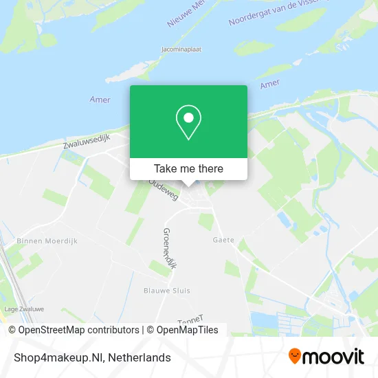 Shop4makeup.Nl map