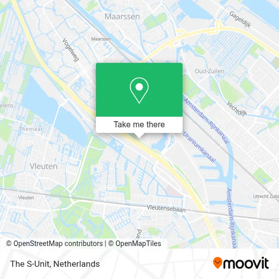 The S-Unit map