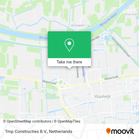 Tmp Constructies B.V. map