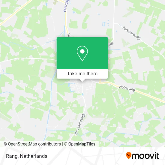 Rang Karte