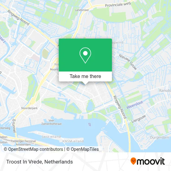 Troost In Vrede map