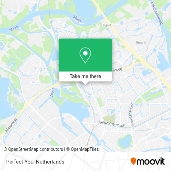 Perfect You map
