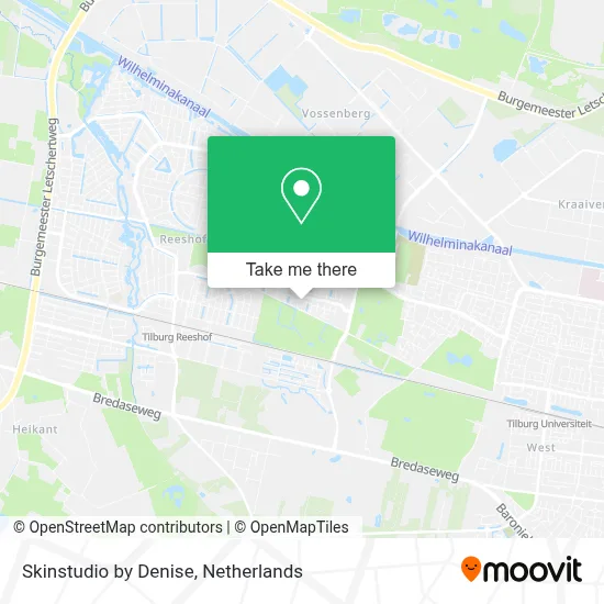 Skinstudio by Denise map