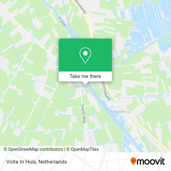 Volta In Huis map