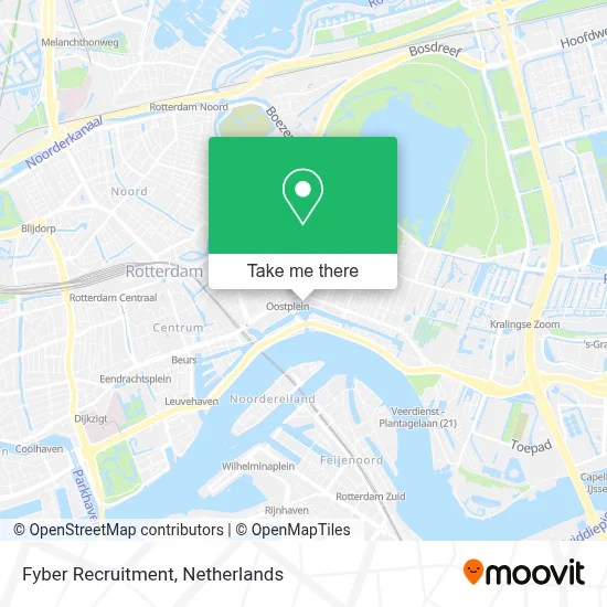 Fyber Recruitment map