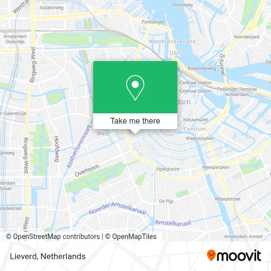 Lieverd map