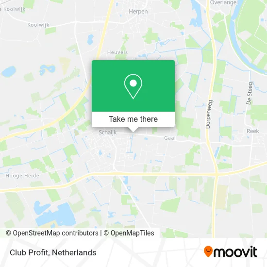 Club Profit Karte