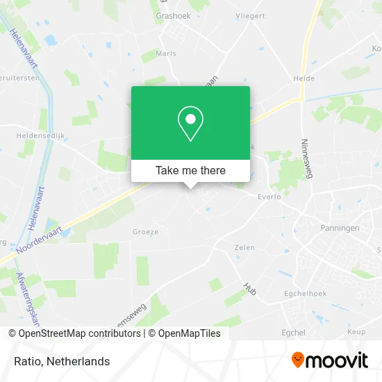Ratio map
