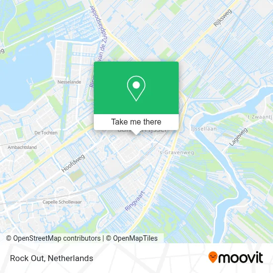 Rock Out map