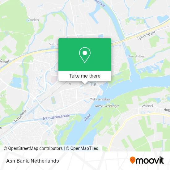 Asn Bank map