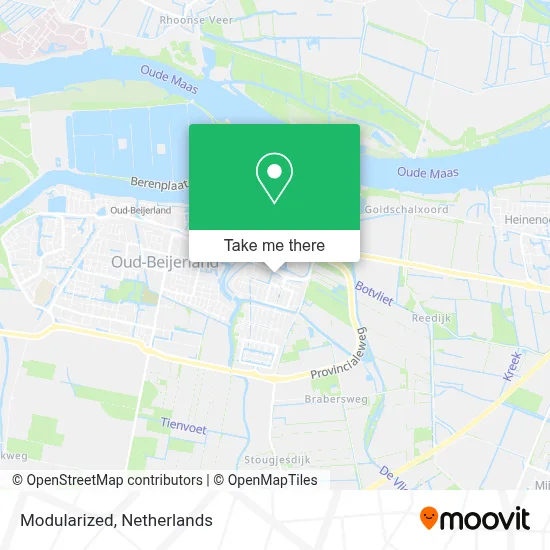 Modularized Karte