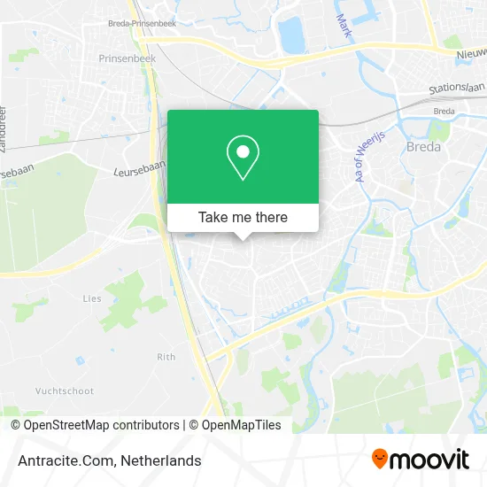 Antracite.Com map