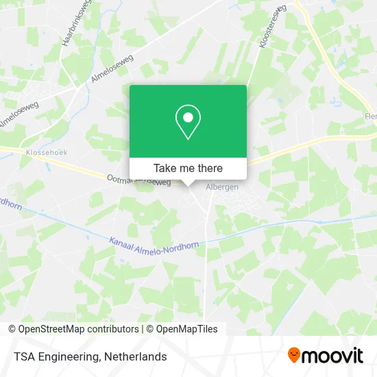 Tsa Engineering map