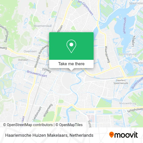 Haarlemsche Huizen Makelaars map