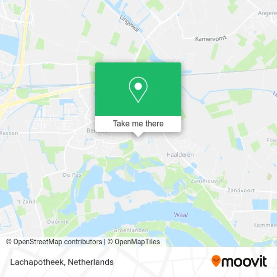 Lachapotheek map