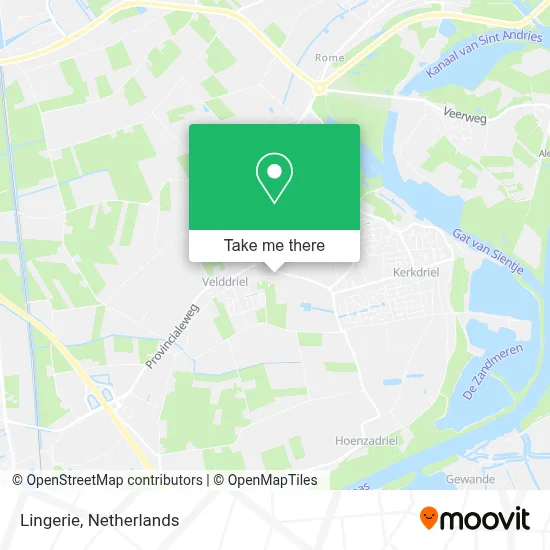 Lingerie map