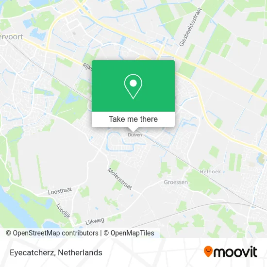 Eyecatcherz map