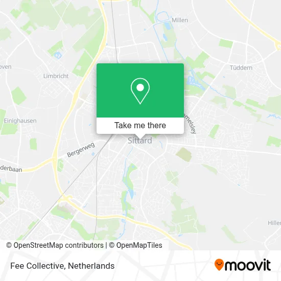 Fee Collective map