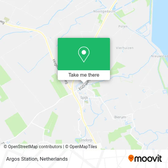 Argos Station Karte