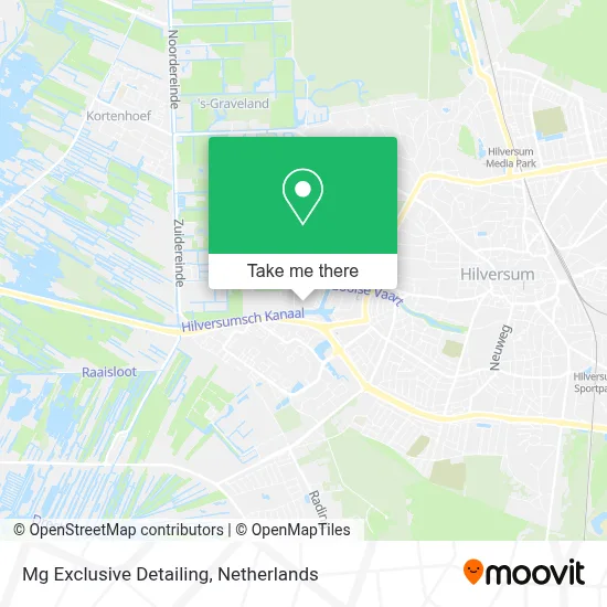 Mg Exclusive Detailing map