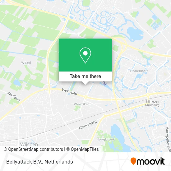 Bellyattack B.V. map